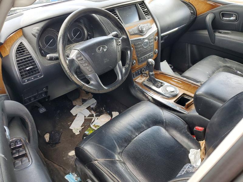 2017 Infiniti Qx80 მანქანა იყიდება აუქციონზე, vin: JN8AZ2NE2H9154554, აუქციონის ნომერი: 51258186