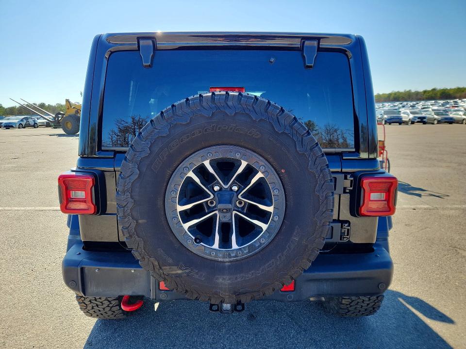Продаж на аукціоні авто 2024 Jeep Wrangler, vin: 1C4RJXFG8RW350262, номер лоту: 49106626