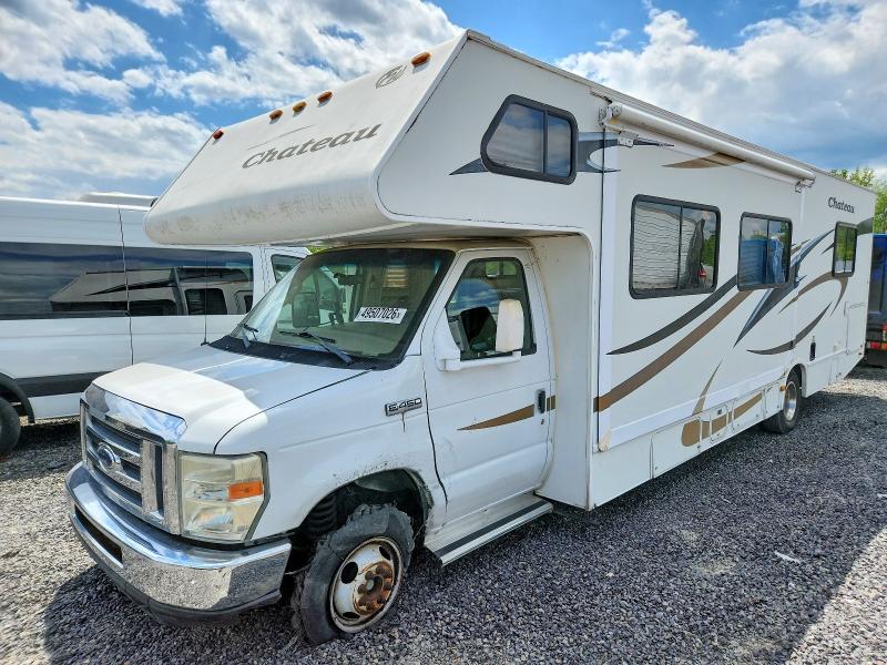 2008 Ford Econoline მანქანა იყიდება აუქციონზე, vin: 1FDXE45S98DB58872, აუქციონის ნომერი: 49507026