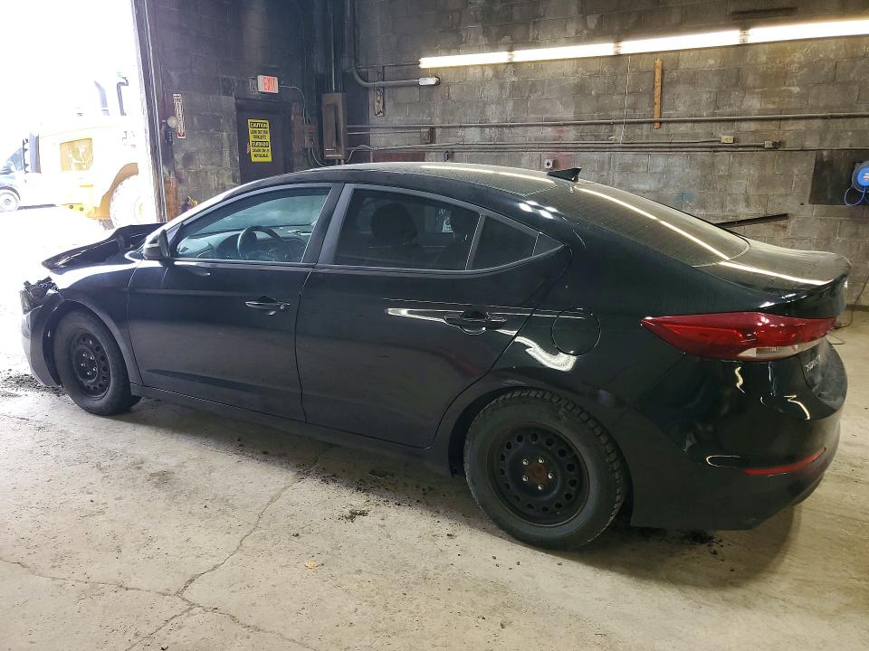 Продаж на аукціоні авто 2018 Hyundai Elantra, vin: KMHD84LF9JU640974, номер лоту: 51143516