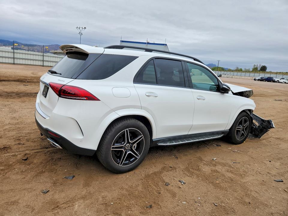 Продажа на аукционе авто 2022 Mercedes-benz Gle, vin: 4JGFB4KB0NA780041, номер лота: 50326026