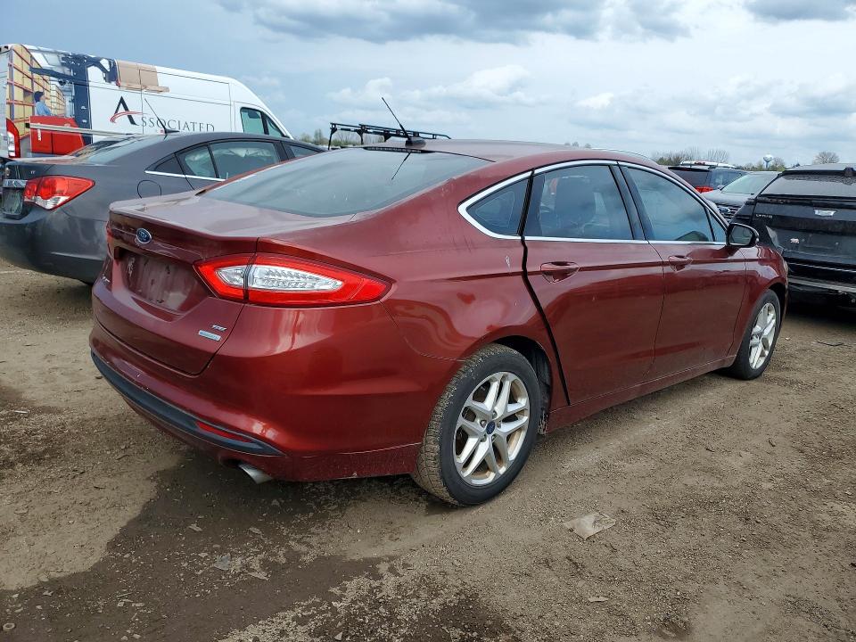 2014 Ford Fusion მანქანა იყიდება აუქციონზე, vin: 3FA6P0HD1ER183886, აუქციონის ნომერი: 49017126