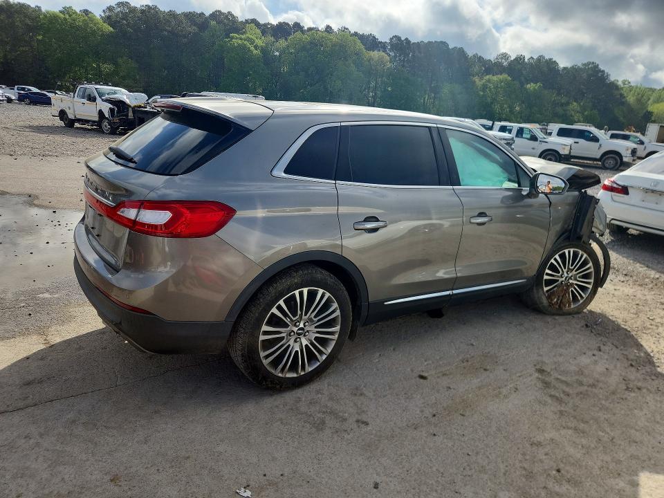 Продаж на аукціоні авто 2016 Lincoln Mkx, vin: 2LMTJ6LR0GBL67822, номер лоту: 48133346