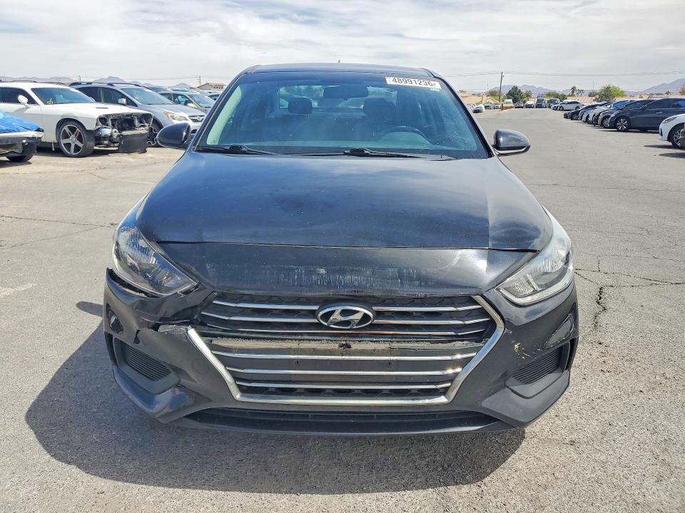 48991236 :رقم المزاد ، 3KPC24A67NE174096 vin ، 2022 Hyundai Accent مزاد بيع