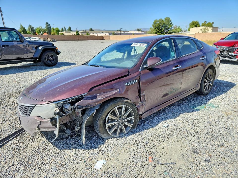 Auction sale of the 2019 Kia Optima, vin: 5XXGT4L36KG370874, lot number: 50447326