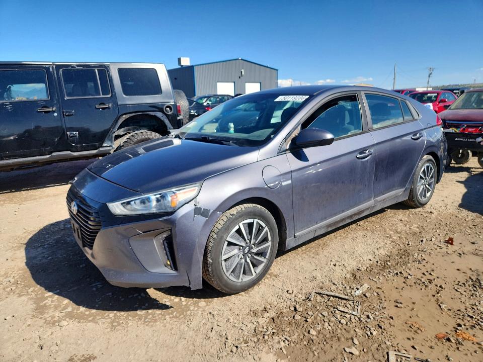 Продаж на аукціоні авто 2018 Hyundai Ioniq Plug-in Hybrid, vin: KMHC65LD9JU060601, номер лоту: 50119206