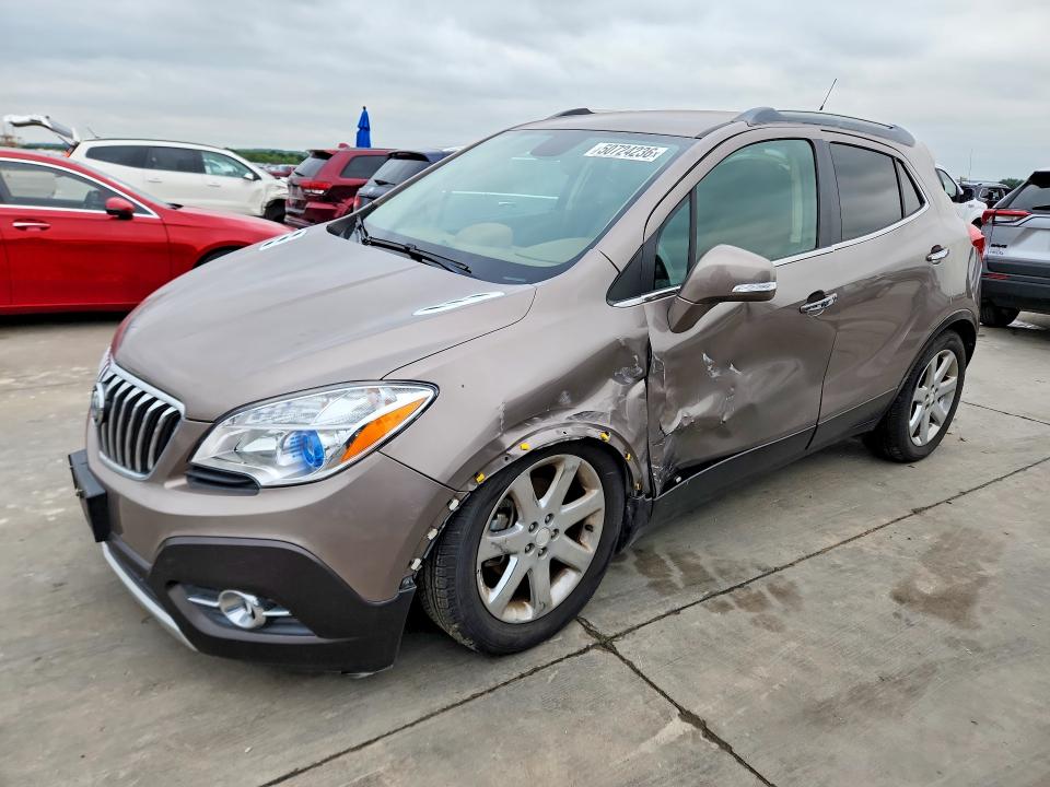50724236 :رقم المزاد ، KL4CJCSB0EB775804 vin ، 2014 Buick Encore مزاد بيع