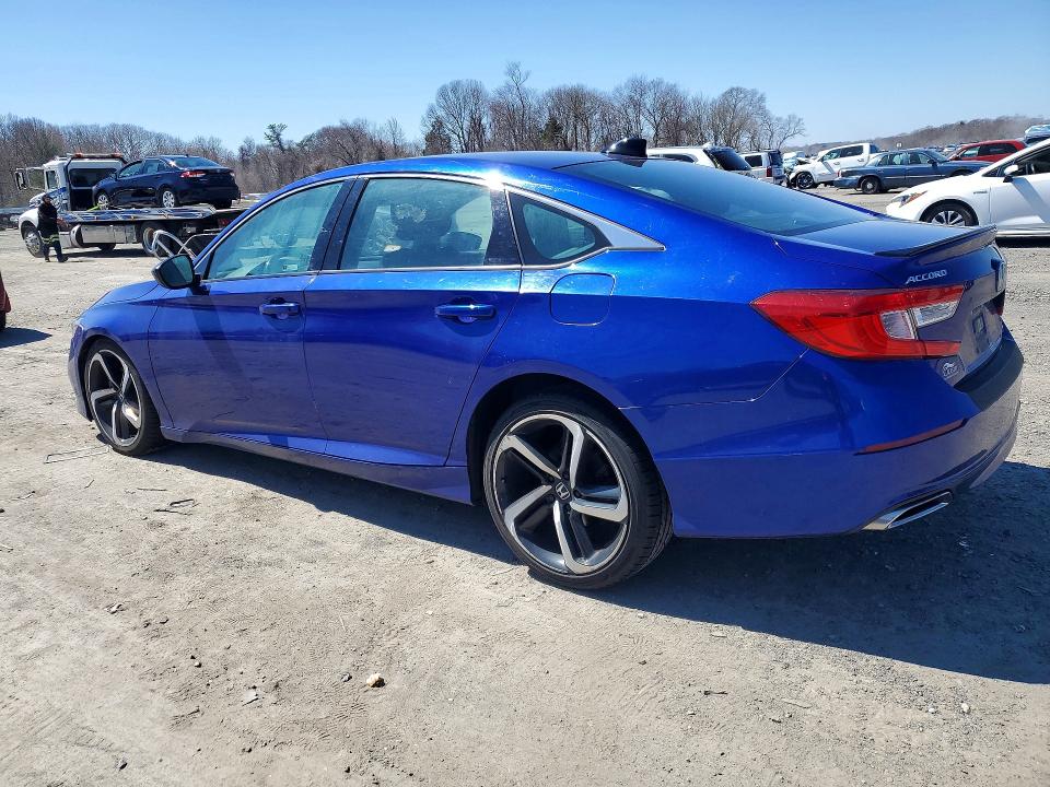 49063876 :رقم المزاد ، 1HGCV1F37MA019541 vin ، 2021 Honda Accord مزاد بيع