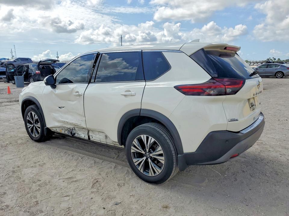2021 Nissan Rogue მანქანა იყიდება აუქციონზე, vin: JN8AT3BA9MW014067, აუქციონის ნომერი: 52009036
