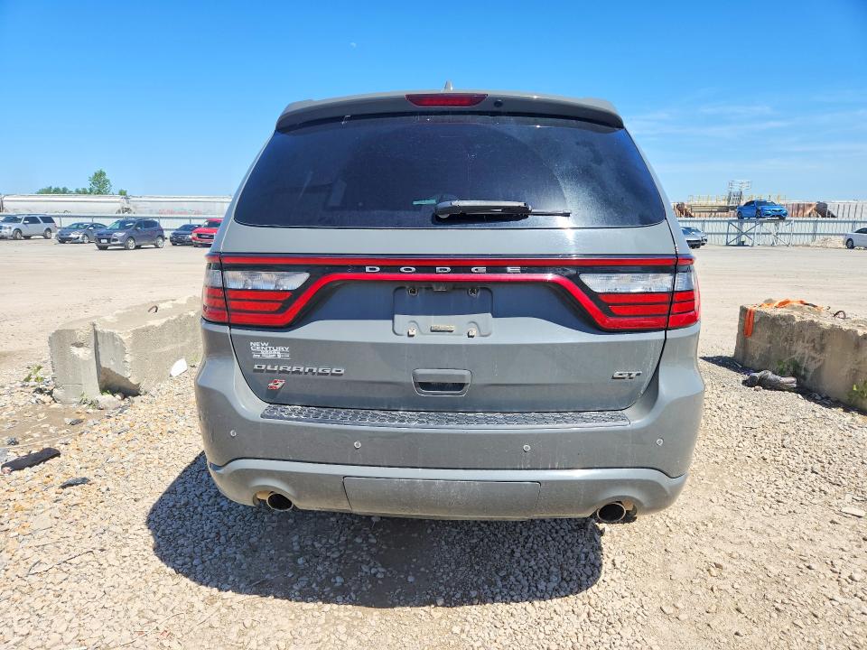 50925596 :رقم المزاد ، 1C4RDJDG7LC213524 vin ، 2020 Dodge Durango مزاد بيع