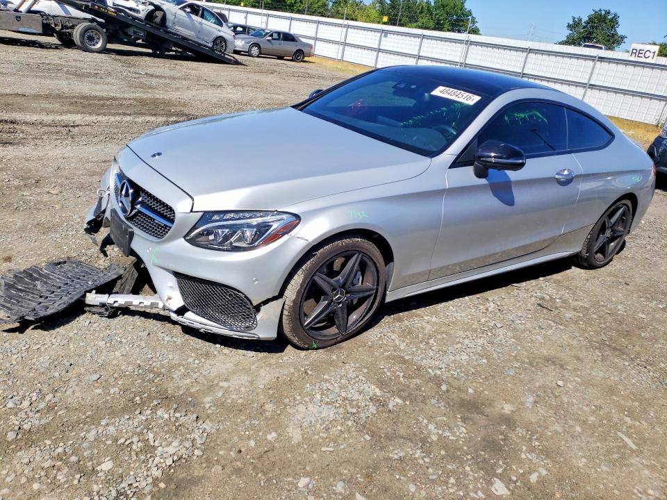 Aukcja sprzedaży 2018 Mercedes-benz C, vin: WDDWJ6EB4JF676086, numer aukcji: 48484516