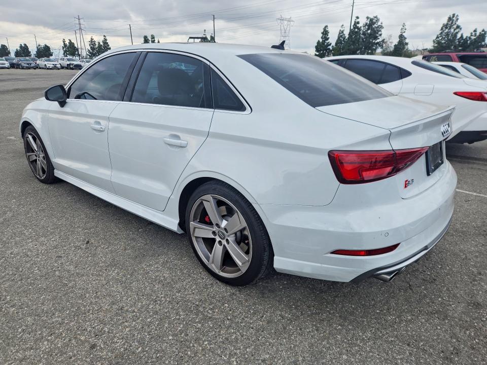 Aukcja sprzedaży 2020 Audi S3, vin: WAUB1GFF8LA004528, numer aukcji: 48512196