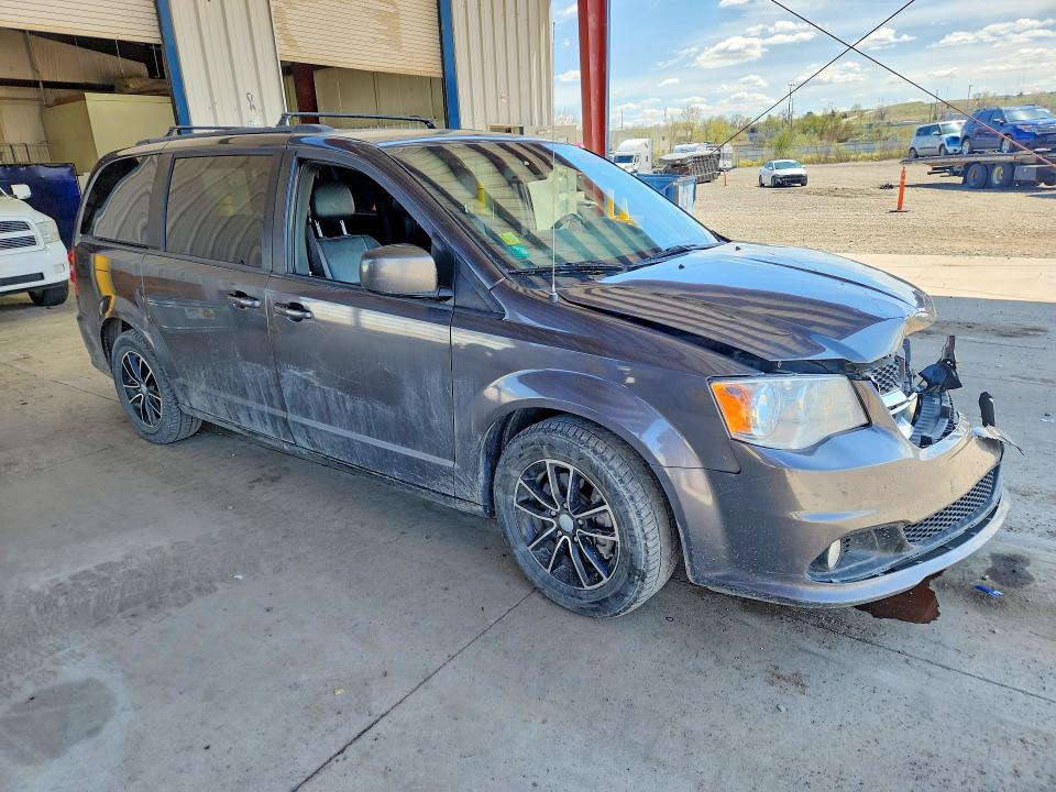 Продажа на аукционе авто 2018 Dodge Grand Caravan, vin: 2C4RDGEG1JR343286, номер лота: 50637646