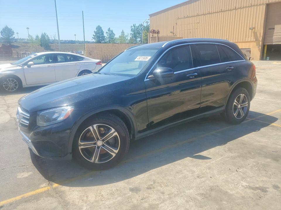 49315606 :رقم المزاد ، WDC0G4JB5HF122780 vin ، 2017 Mercedes-benz Glc مزاد بيع