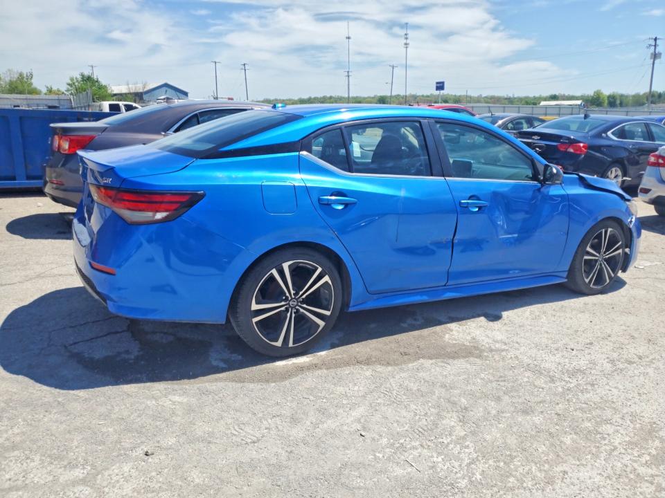 Продаж на аукціоні авто 2020 Nissan Sentra, vin: 3N1AB8DV6LY306006, номер лоту: 50140466