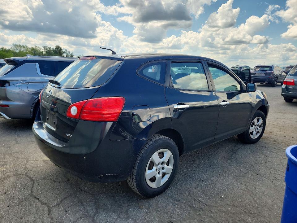 Продажа на аукционе авто 2010 Nissan Rogue, vin: JN8AS5MV3AW120251, номер лота: 49765706