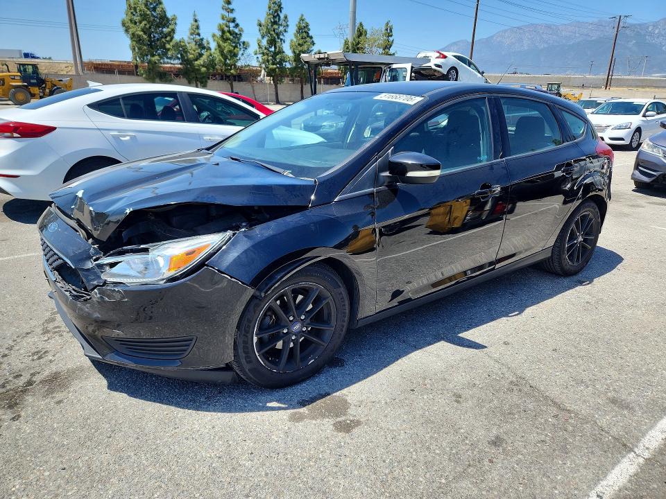 Aukcja sprzedaży 2017 Ford Focus, vin: 1FADP3K25HL252839, numer aukcji: 51668706