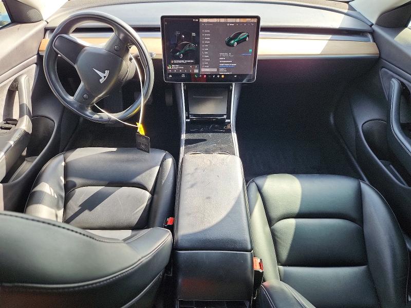 2019 Tesla Model 3 მანქანა იყიდება აუქციონზე, vin: 5YJ3E1EA1KF301273, აუქციონის ნომერი: 50359216