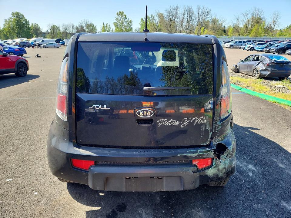 51345266 :رقم المزاد ، KNDJT2A21A7191234 vin ، 2010 Kia Soul مزاد بيع
