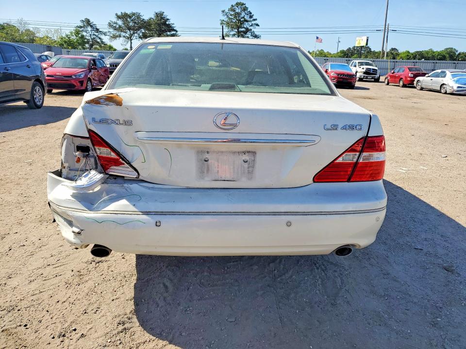 Продажа на аукционе авто 2006 Lexus Ls 430, vin: JTHBN36F765036057, номер лота: 49123666