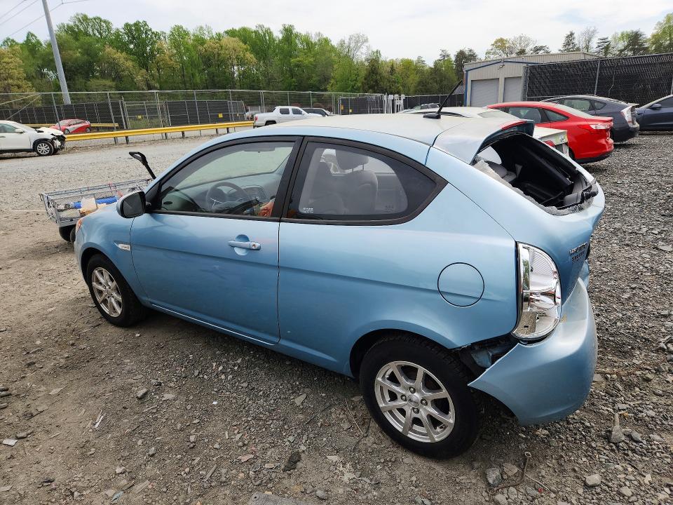 2010 Hyundai Accent მანქანა იყიდება აუქციონზე, vin: KMHCM3AC1AU155044, აუქციონის ნომერი: 49881686