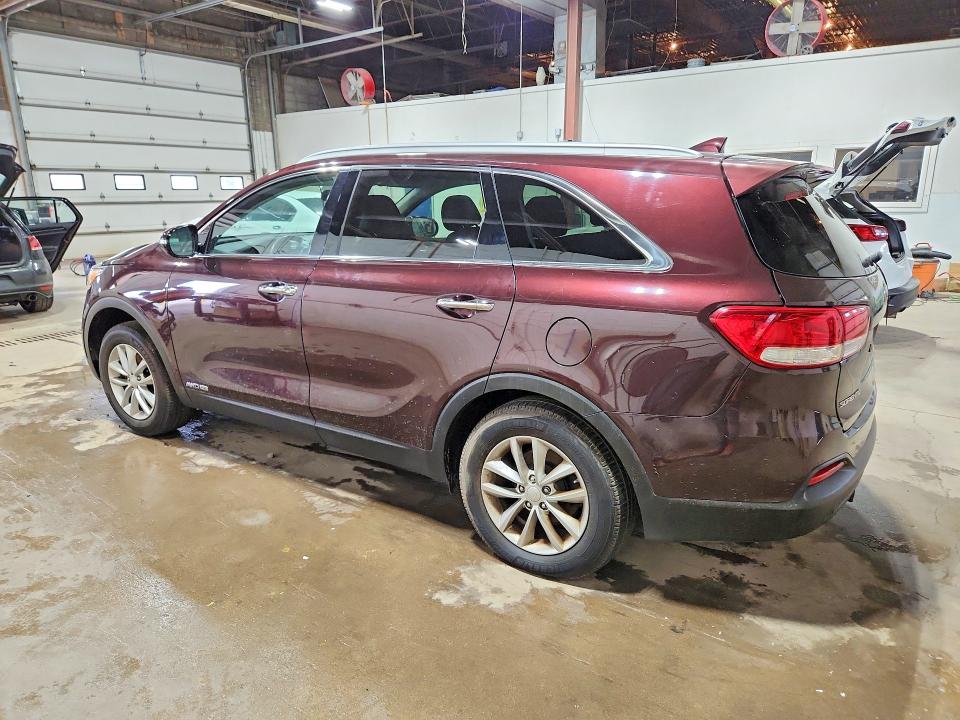 2016 Kia Sorento მანქანა იყიდება აუქციონზე, vin: 5XYPGDA59GG061430, აუქციონის ნომერი: 49861946