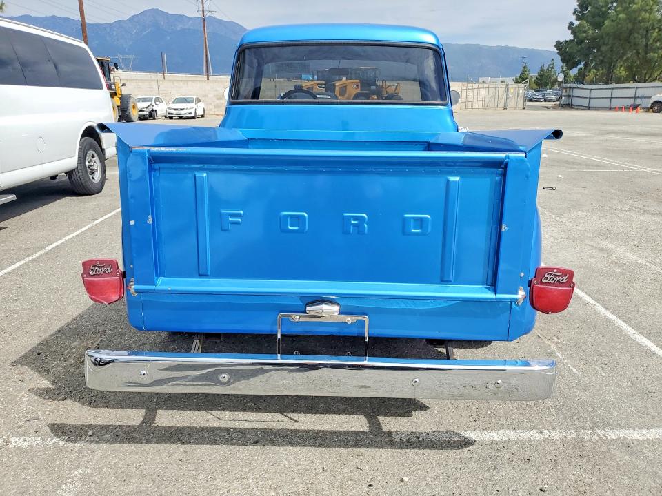 48089766 :رقم المزاد ، F10V6R22053 vin ، 1956 Ford F 100 مزاد بيع