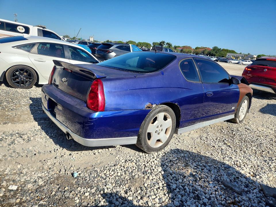 2007 Chevrolet Monte Carlo მანქანა იყიდება აუქციონზე, vin: 2G1WL16C279311110, აუქციონის ნომერი: 51474646