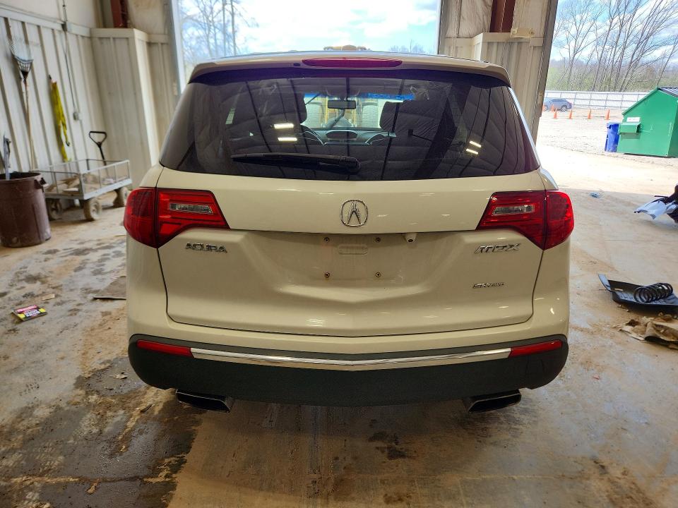 50804096 :رقم المزاد ، 2HNYD2H21BH527773 vin ، 2011 Acura Mdx مزاد بيع