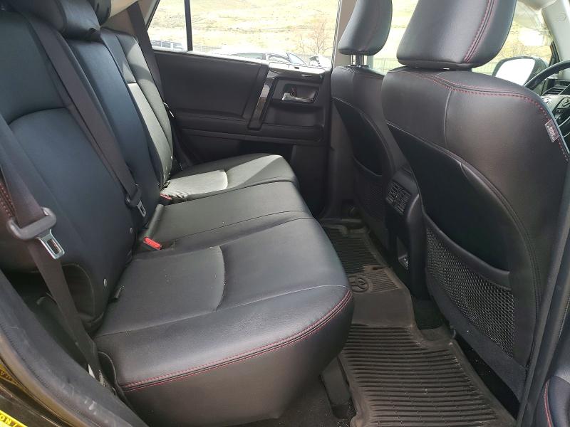 Aukcja sprzedaży 2023 Toyota 4runner, vin: JTERU5JR7P6207557, numer aukcji: 50758876