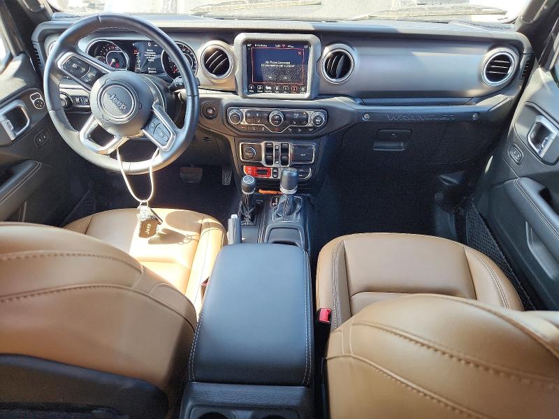 50263446 :رقم المزاد ، 1C4HJXFG0MW584853 vin ، 2021 Jeep Wrangler Unlimited مزاد بيع