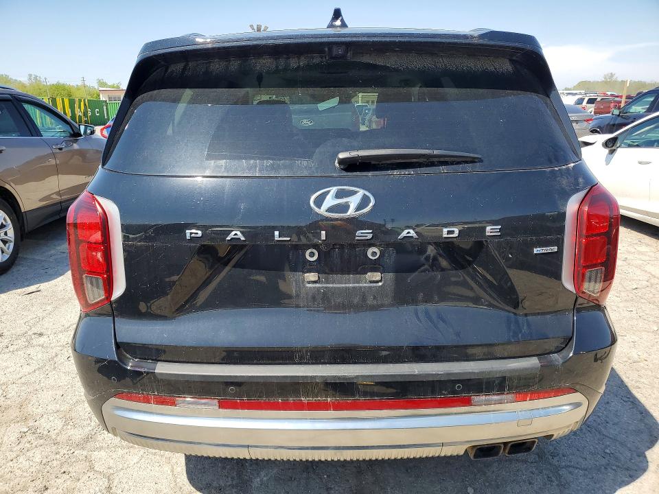 2024 Hyundai Palisade მანქანა იყიდება აუქციონზე, vin: KM8R7DGE6RU716298, აუქციონის ნომერი: 49578266