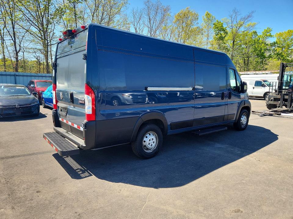 2020 Ram Promaster 3500 მანქანა იყიდება აუქციონზე, vin: 3C6URVJG7LE108232, აუქციონის ნომერი: 49410146