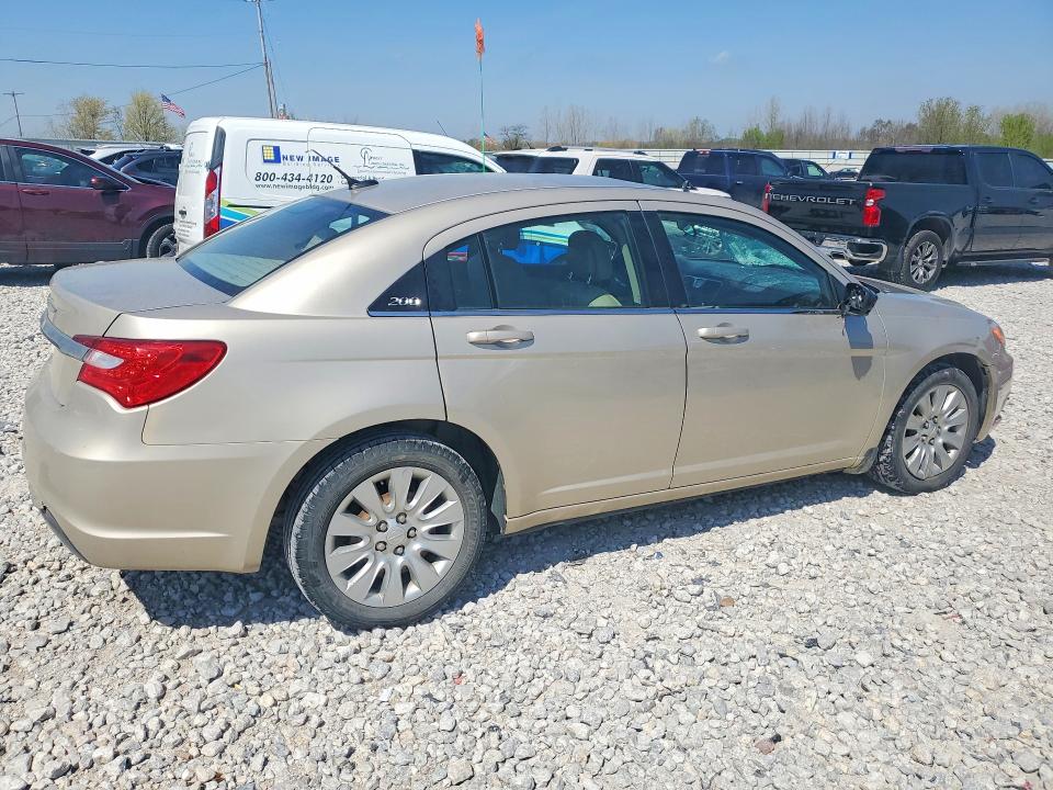 Продаж на аукціоні авто 2013 Chrysler 200, vin: 1C3CCBAG5DN729071, номер лоту: 50463626