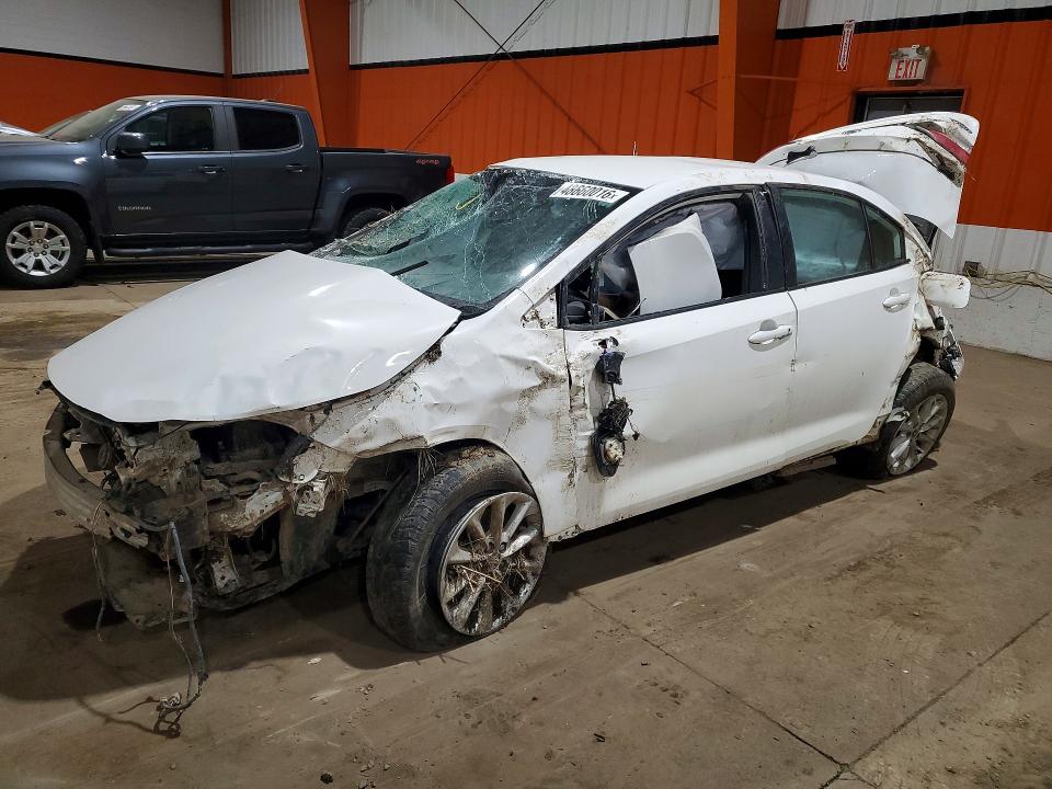 48660016 :رقم المزاد ، 5YFB4RBE5LP010401 vin ، 2020 Toyota Corolla مزاد بيع