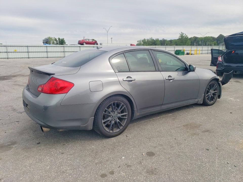 Aukcja sprzedaży 2011 Infiniti G37 Sedan, vin: JN1CV6AR8BM404760, numer aukcji: 48228246