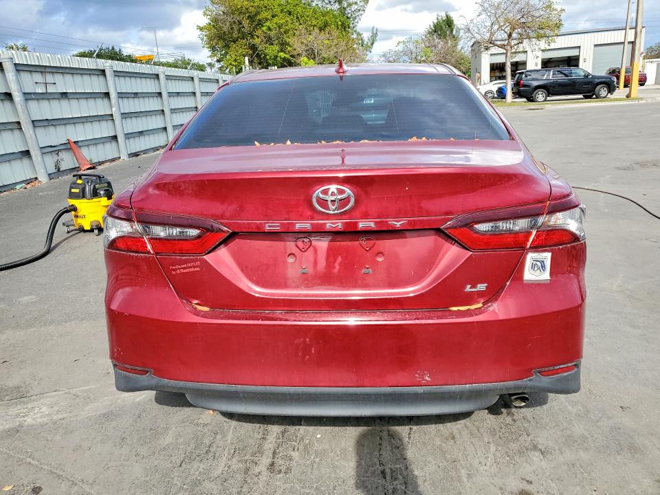 Продажа на аукционе авто 2021 Toyota Camry, vin: 4T1C11AK3MU444774, номер лота: 51430306