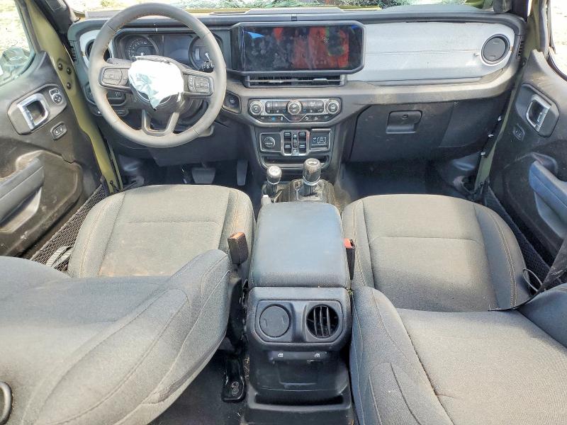 2025 Jeep Wrangler მანქანა იყიდება აუქციონზე, vin: 1C4RJXN67SW509884, აუქციონის ნომერი: 48016386