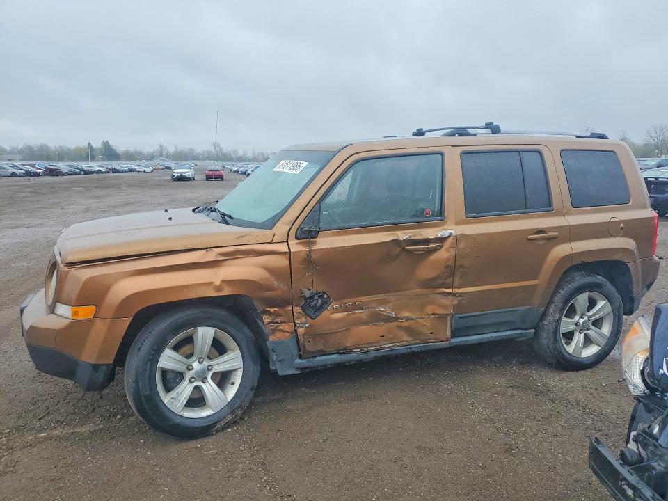 Aukcja sprzedaży 2011 Jeep Patriot, vin: 1J4NF4GBXBD168866, numer aukcji: 51511986