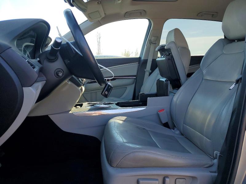 48875206 :رقم المزاد ، 5FRYD4H48GB012557 vin ، 2016 Acura Mdx مزاد بيع