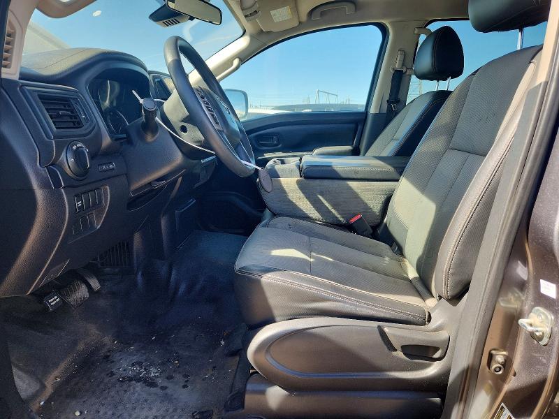 50237886 :رقم المزاد ، 1N6AA1EE0MN510687 vin ، 2021 Nissan Titan مزاد بيع