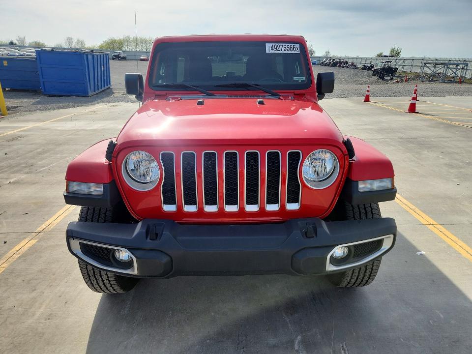 Auction sale of the 2018 Jeep Wrangler Unlimited, vin: 1C4HJXEN5JW215854, lot number: 49275566