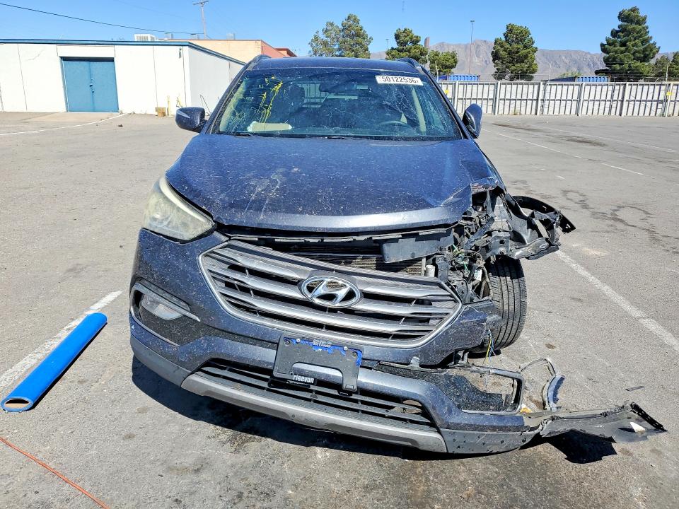 Продаж на аукціоні авто 2018 Hyundai Santa Fe Sport, vin: 5XYZU3LB1JG503624, номер лоту: 50122536