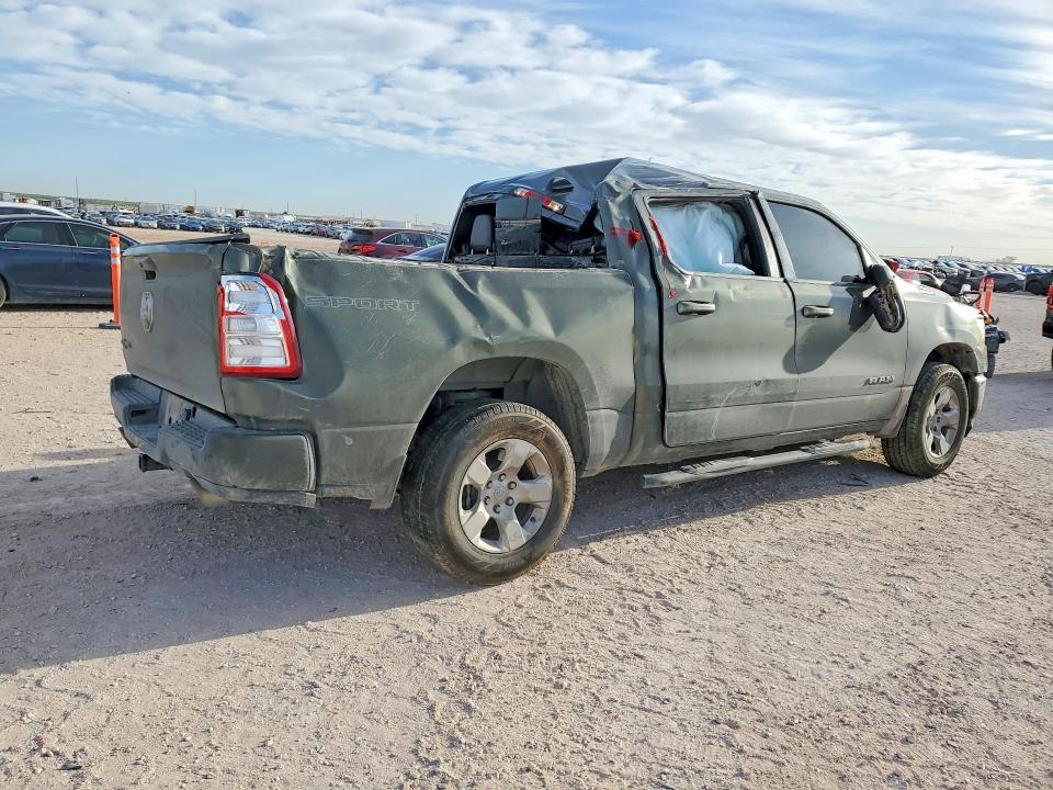 Продажа на аукционе авто 2021 Ram 1500, vin: 1C6RREFT6MN530243, номер лота: 51366036