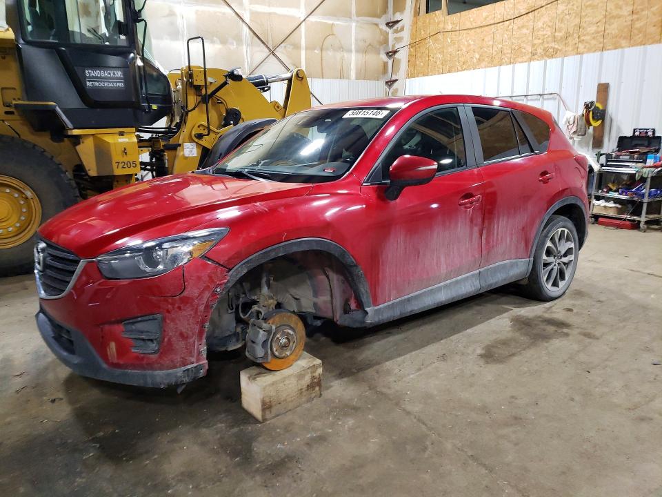 Продаж на аукціоні авто 2016 Mazda Cx-5, vin: JM3KE4DY4G0624466, номер лоту: 50815146
