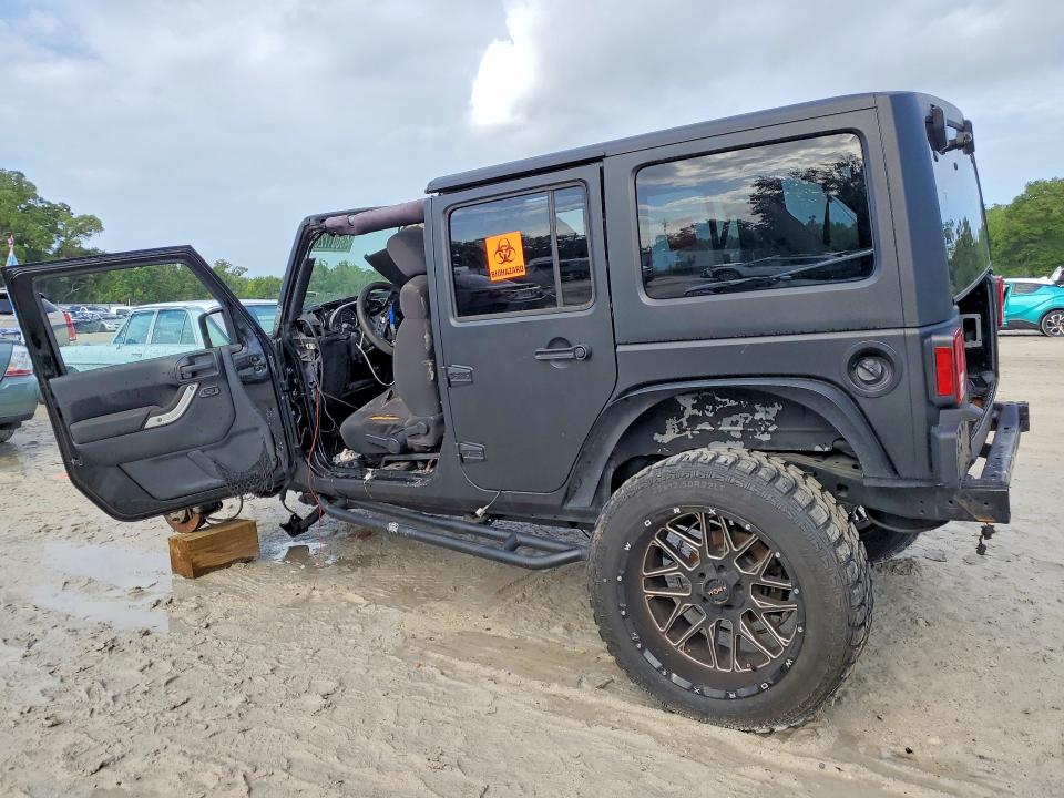 Aukcja sprzedaży 2018 Jeep Wrangler Unlimited, vin: 1C4BJWDG6JL869377, numer aukcji: 49001726