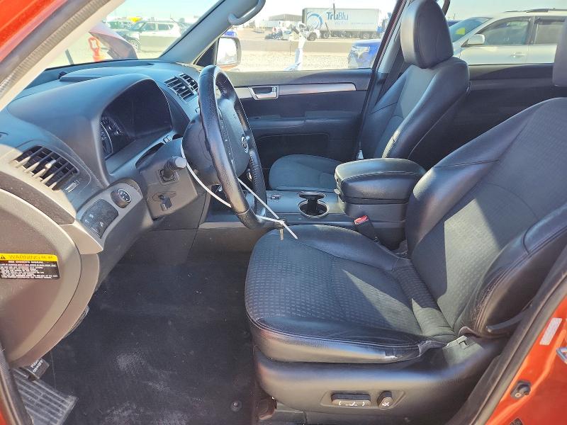 2009 Kia Borrego მანქანა იყიდება აუქციონზე, vin: KNDJH741495013181, აუქციონის ნომერი: 51008146
