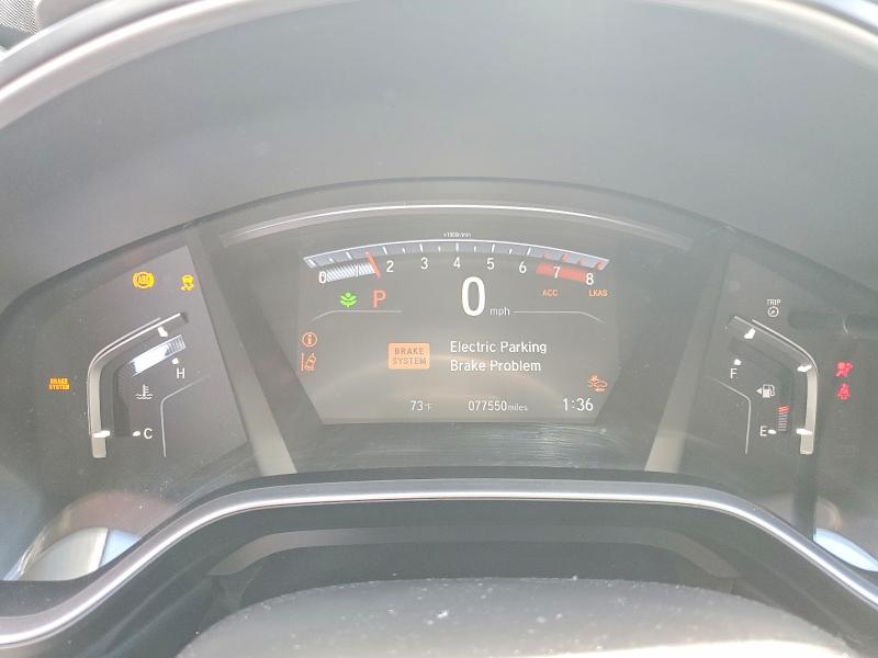 2019 Honda Cr-v მანქანა იყიდება აუქციონზე, vin: 5J6RW2H52KA013857, აუქციონის ნომერი: 50370546