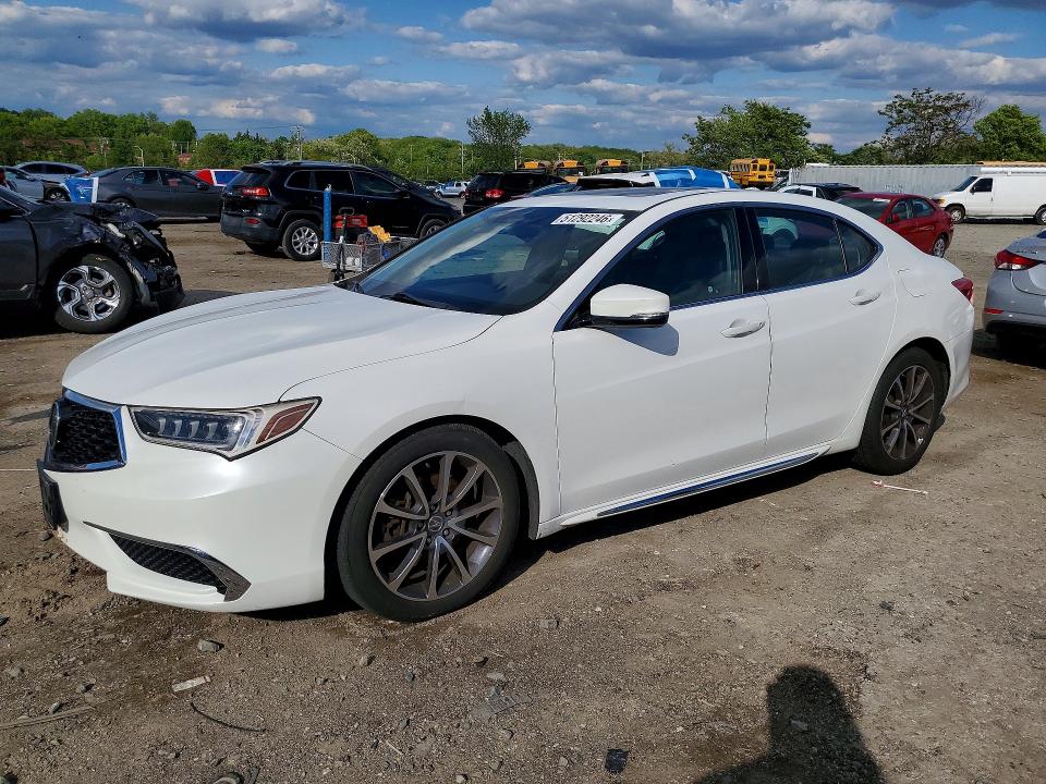 51292246 :رقم المزاد ، 19UUB3F52JA003026 vin ، 2018 Acura Tlx مزاد بيع