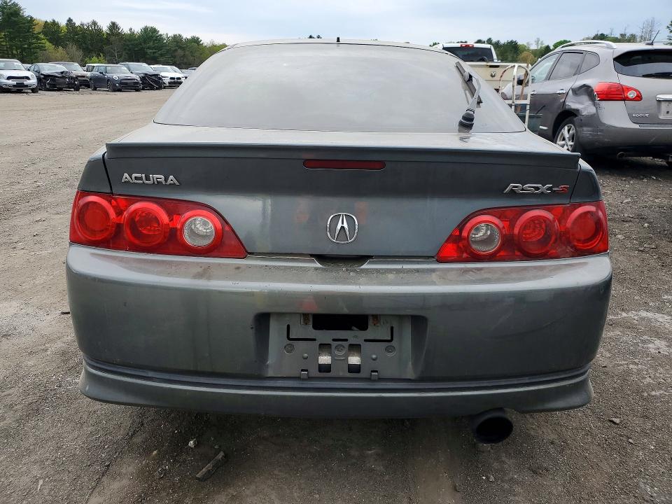 Продажа на аукционе авто 2006 Acura Rsx, vin: JH4DC530X6S005039, номер лота: 50820706
